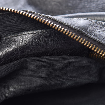 Balenciaga Agneau Classic Hardware Day Hobo Black 7 of 14
