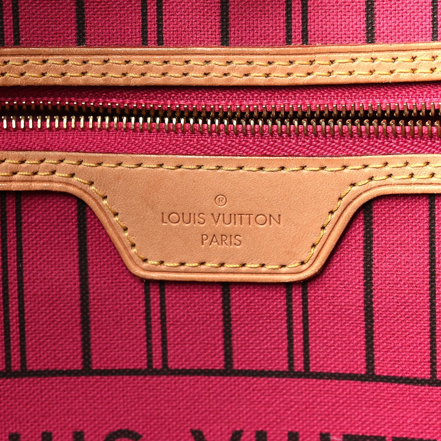 Louis Vuitton Monogram Neo Neverfull MM Pivoine 7 of 10