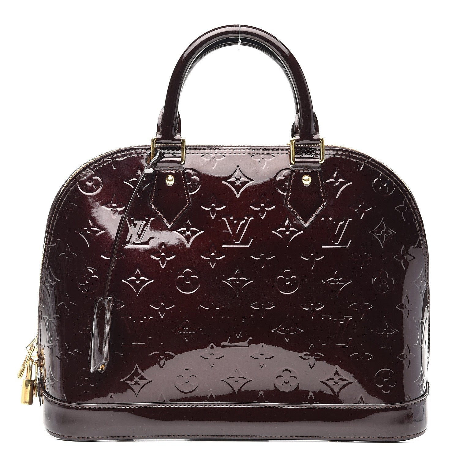 Louis Vuitton Vernis Alma PM Amarante 1 of 12