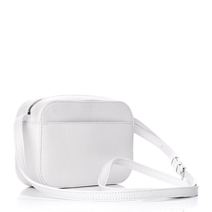 Balenciaga Calfskin Kittens Logo XS Everyday Camera Bag White 3 of 13