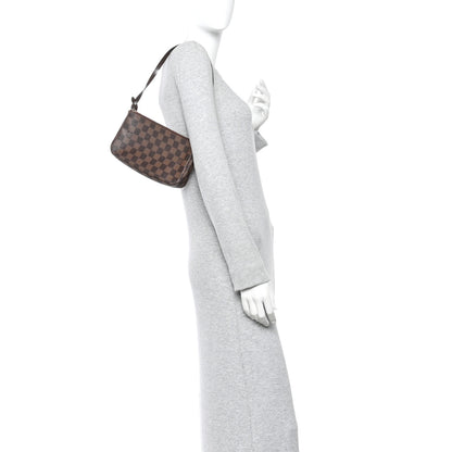 Louis Vuitton Damier Ebene Pochette Accessories NM 2 of 9
