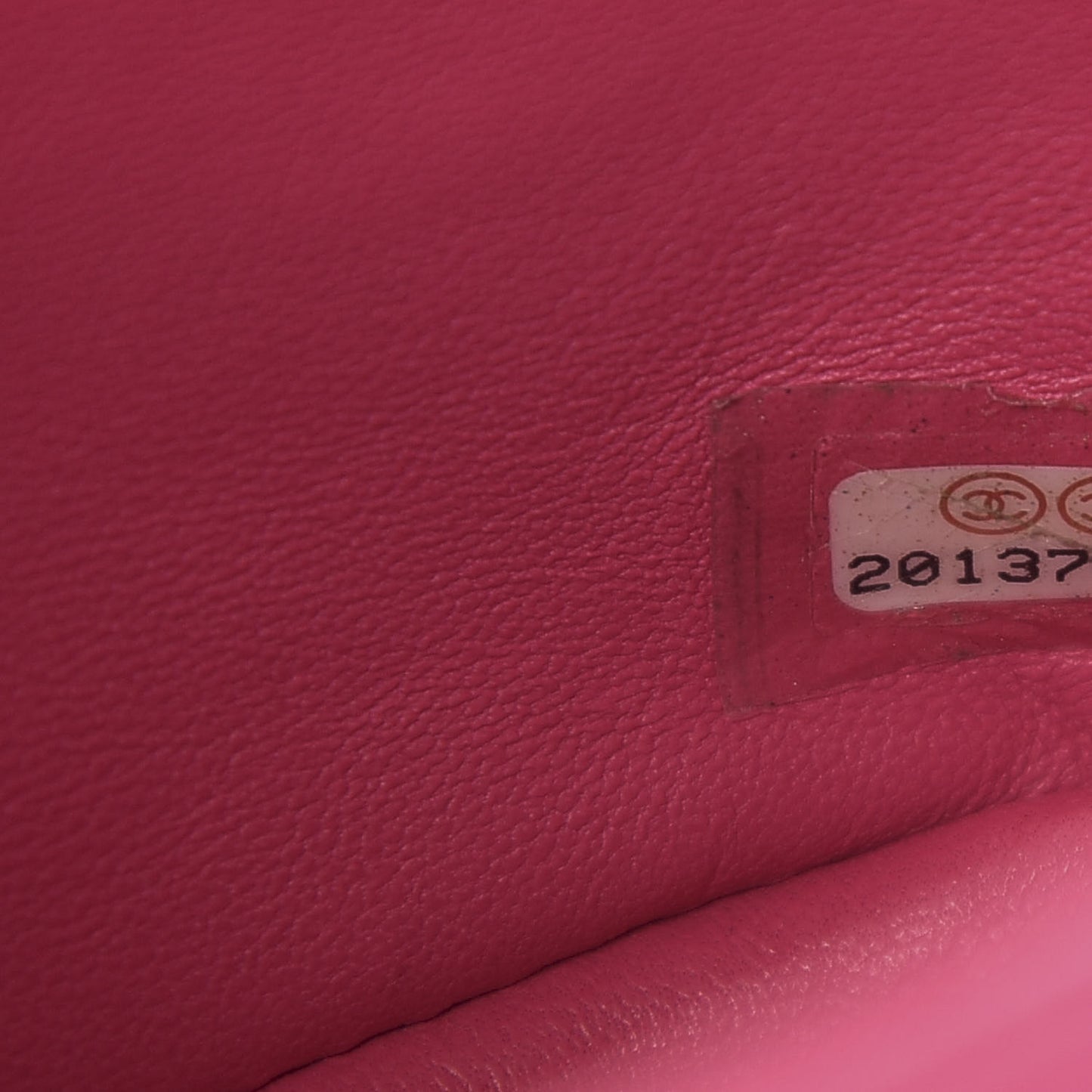 Galuchat Stingray Small Boy Flap Pink