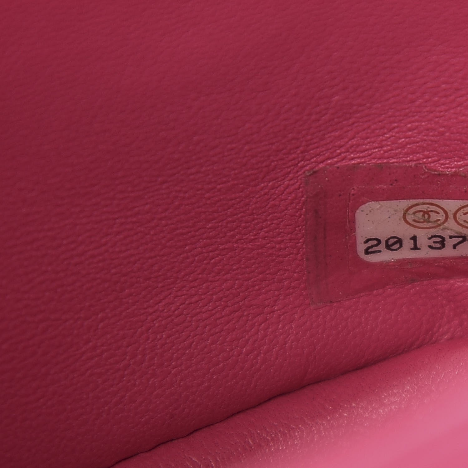 Chanel Galuchat Stingray Small Boy Flap Pink 7 of 10