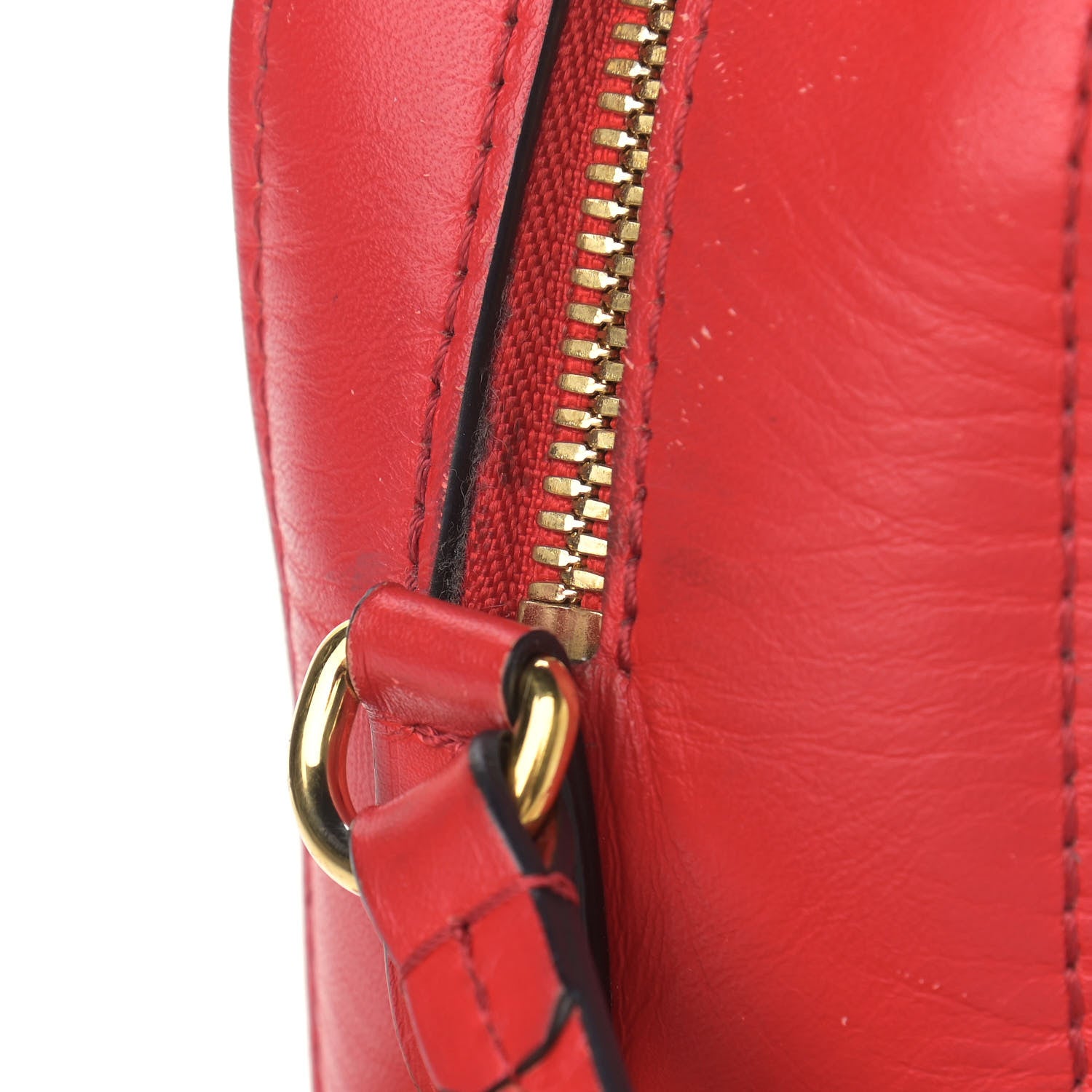 Louis Vuitton Monogram Saintonge Coquelicot 11 of 13