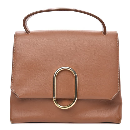 3.1 Phillip Lim 3.1 Smooth Calfskin Mini Alix Top Handle Satchel Tan 1 of 11
