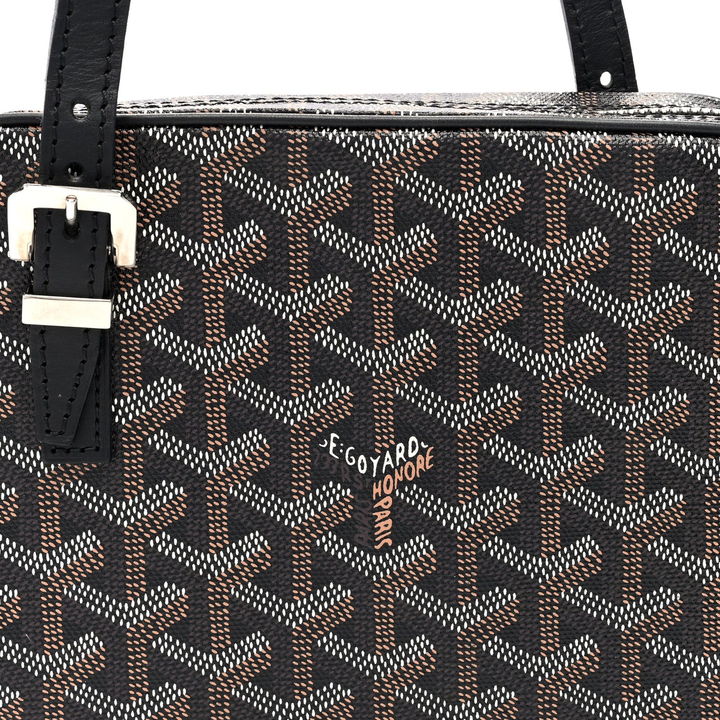 Goyardine Yona PM Black