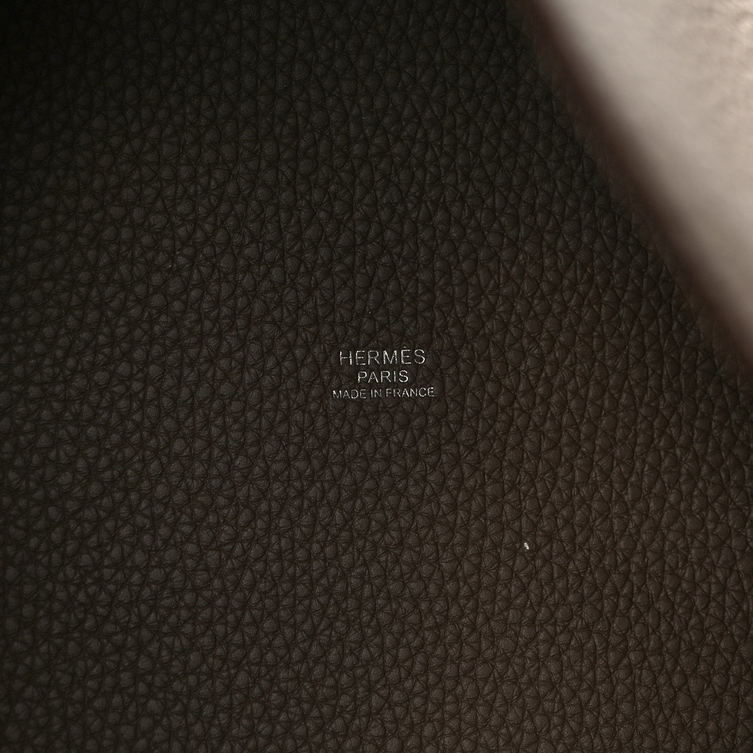 Hermes Taurillon Clemence Picotin Lock 22 MM Etoupe 6 of 9