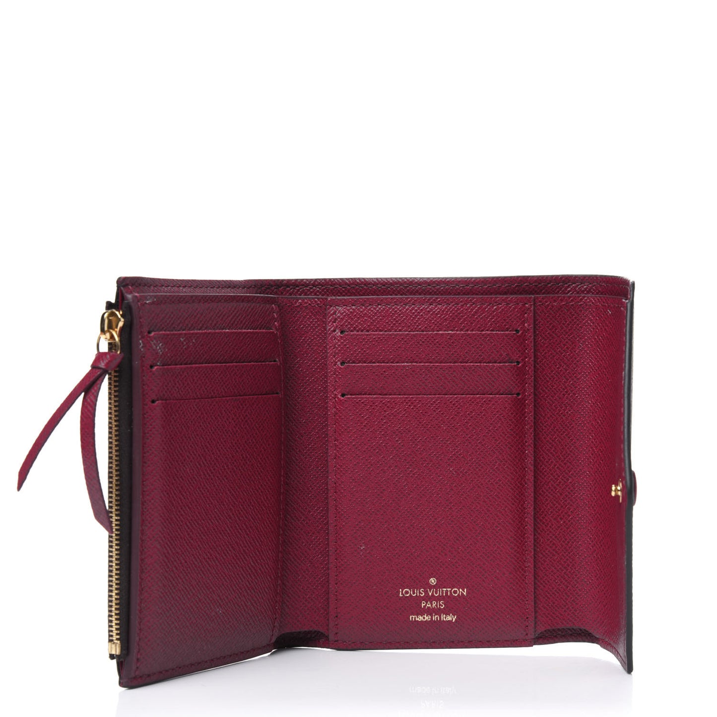 Monogram Victorine Wallet Fuchsia