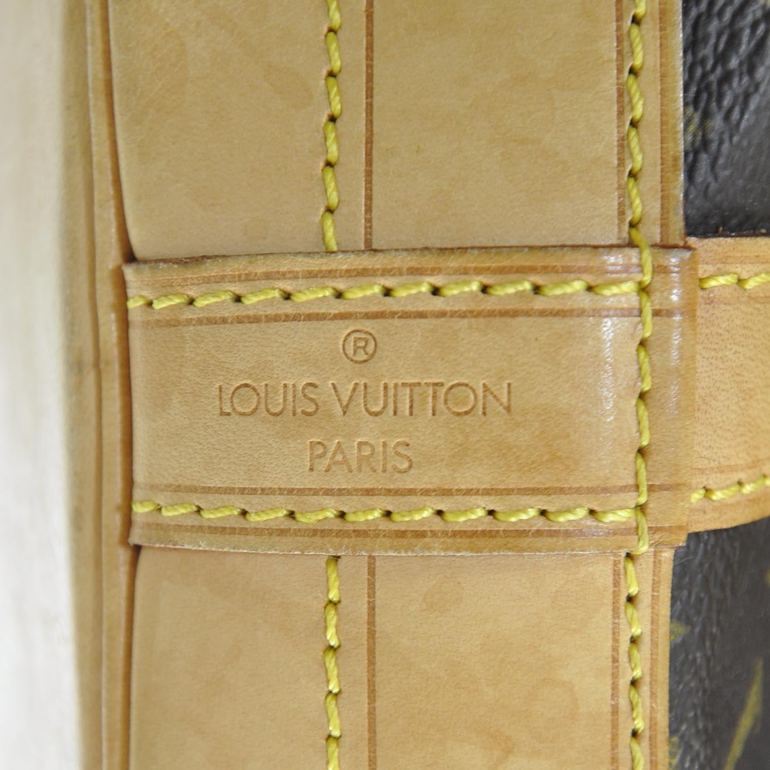 Louis Vuitton Monogram Noe 10 of 10