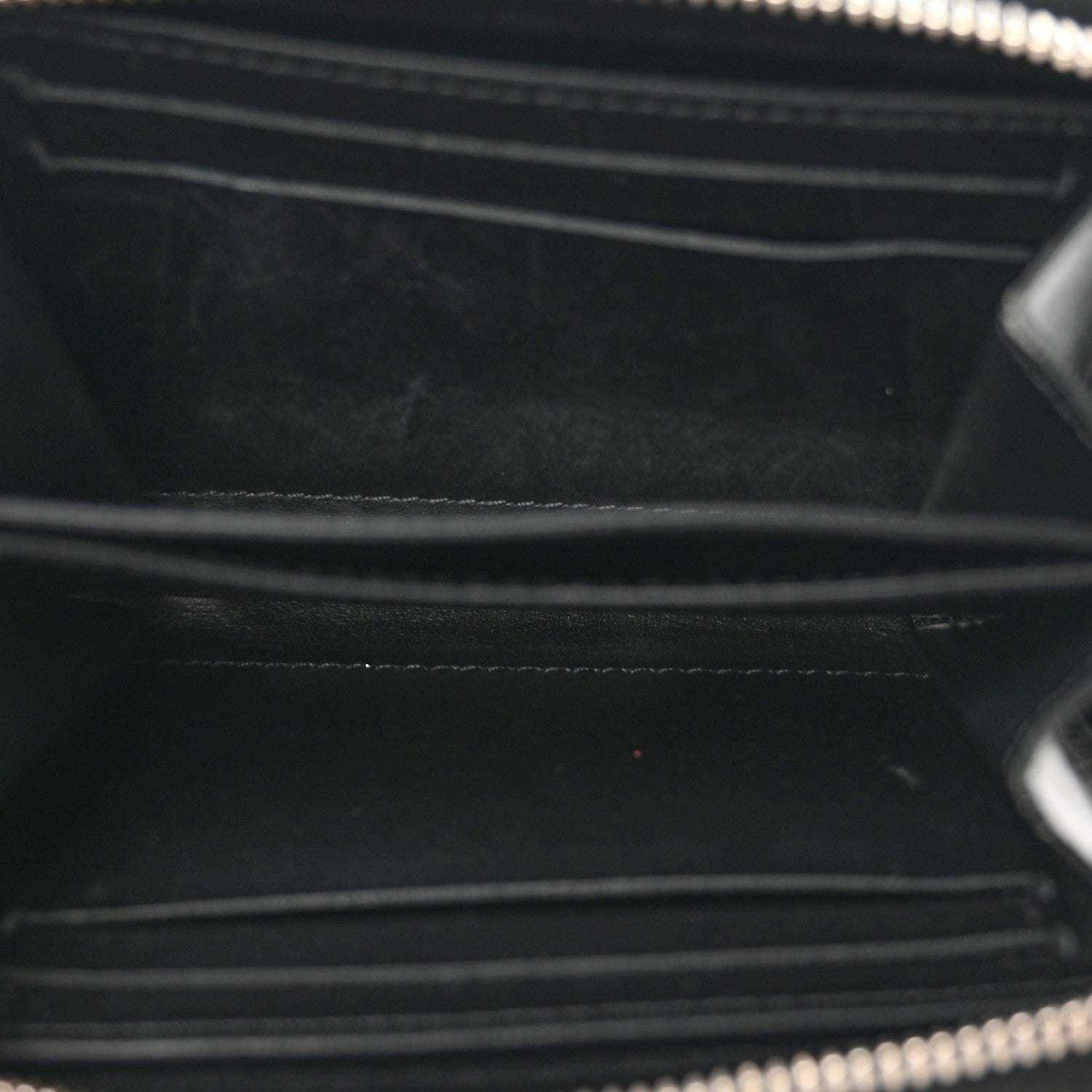 Louis Vuitton Patent Miroir Venice Zippy Coin Purse Black 5 of 7