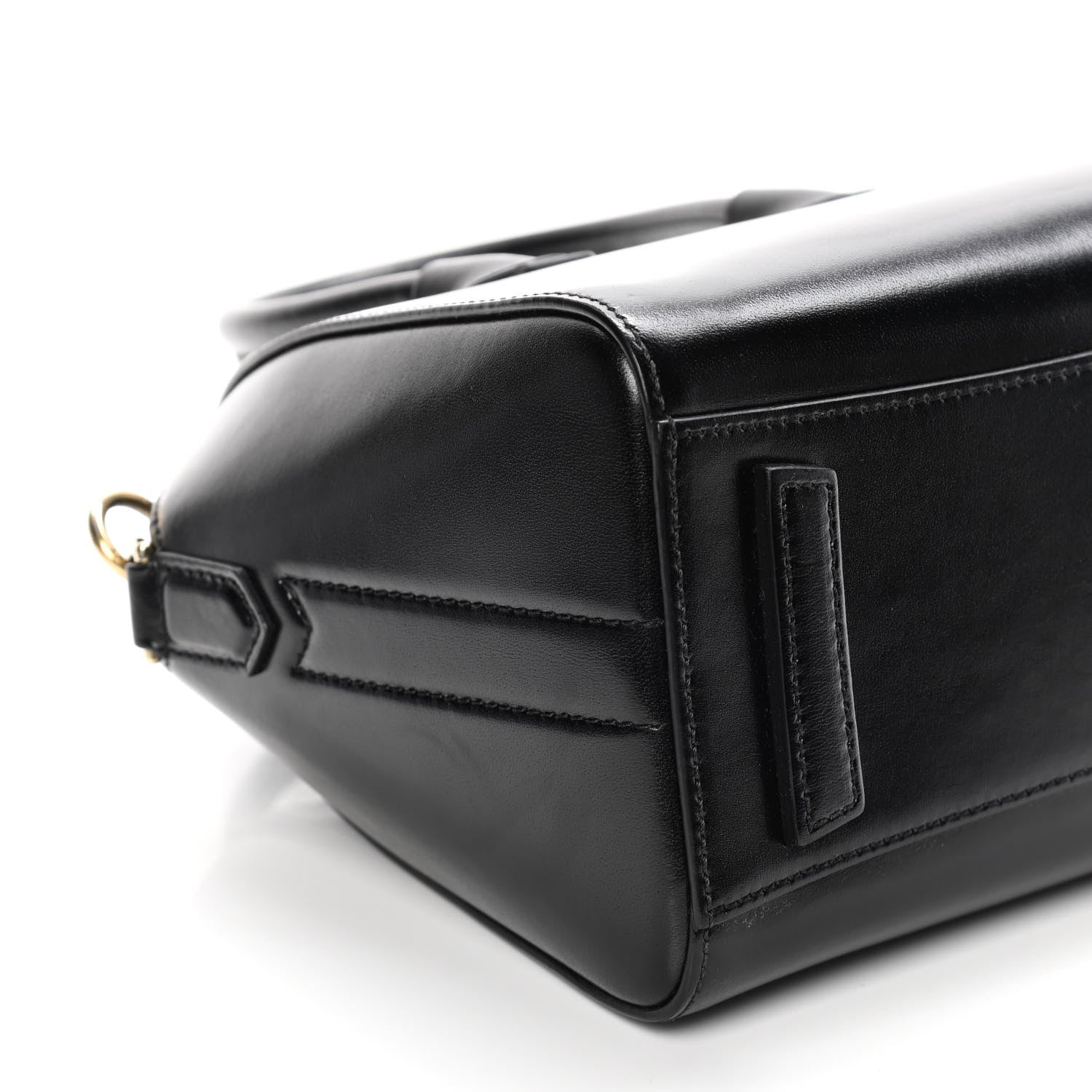 Givenchy Shiny Lord Calfskin Mini Antigona Black 8 of 11