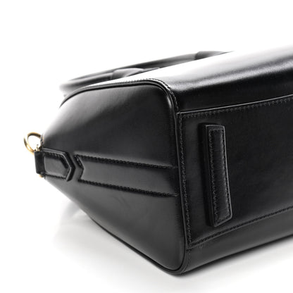 Givenchy Shiny Lord Calfskin Mini Antigona Black 8 of 11