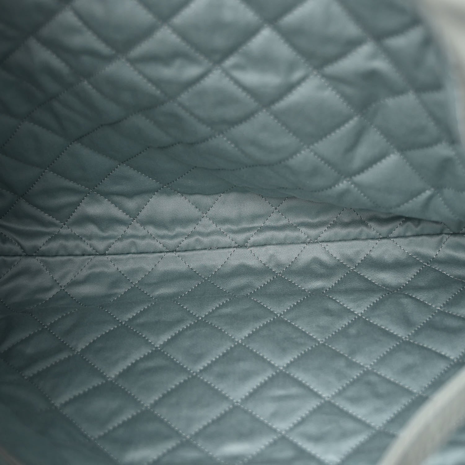 Chanel Shiny Calfskin Quilted Chanel 22 Grey 6 of 12
