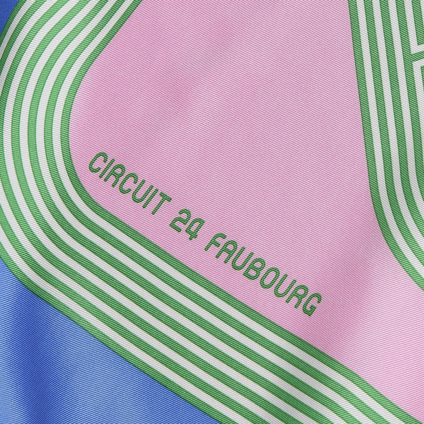 Silk Circuit 24 Faubourg Scarf 90
