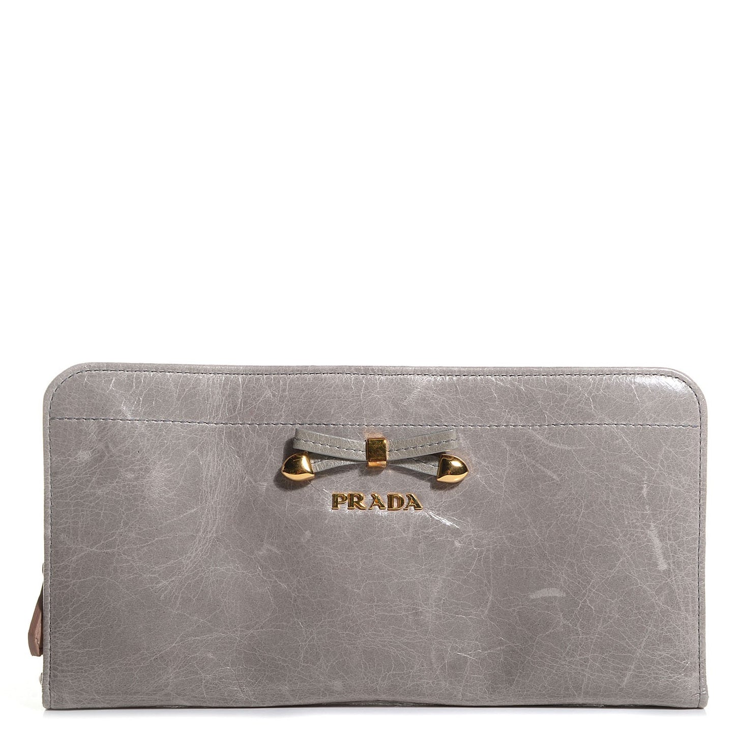 Vitello Shine Zip Around organizer Wallet Nube