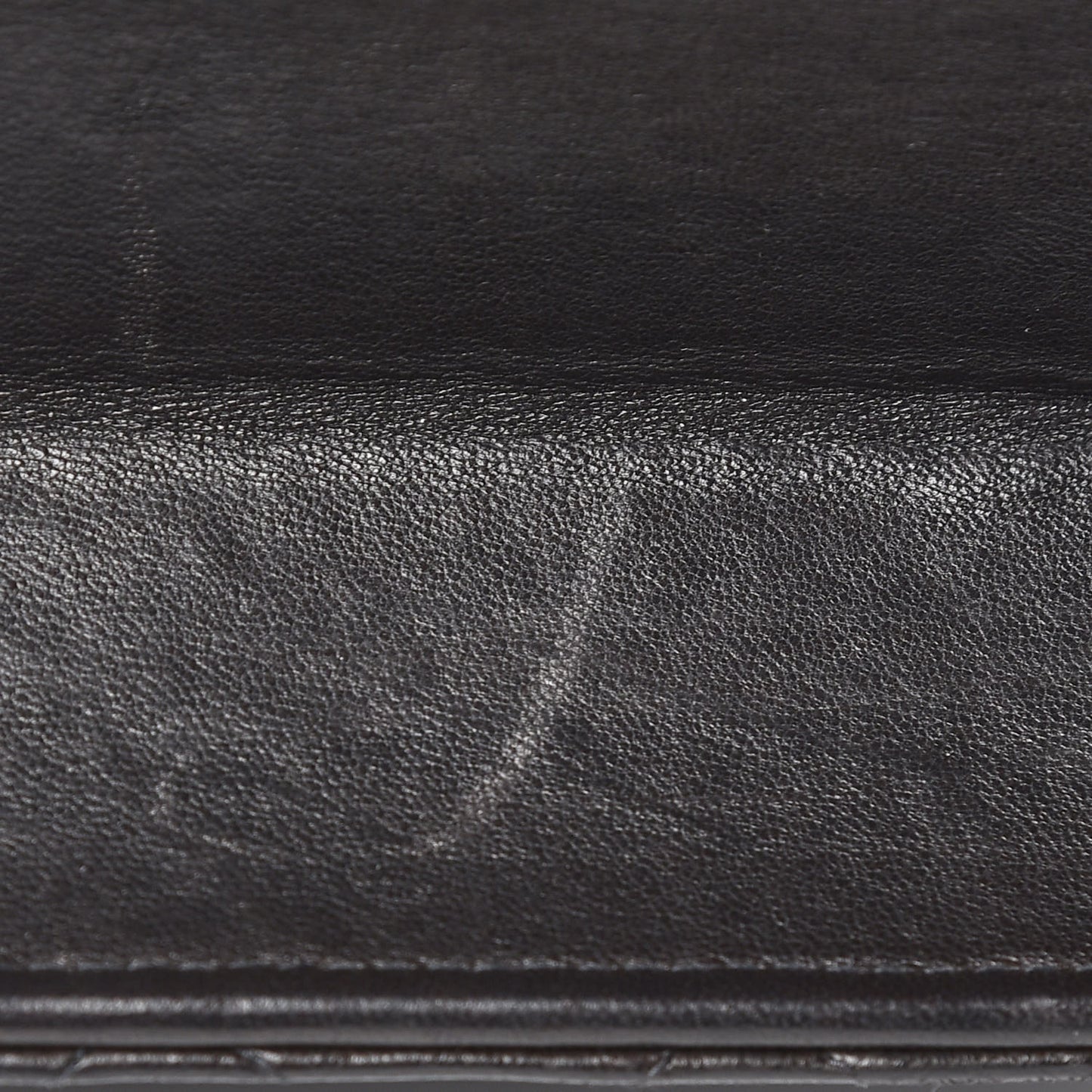 Lambskin Quilted Medium Single Flap Black