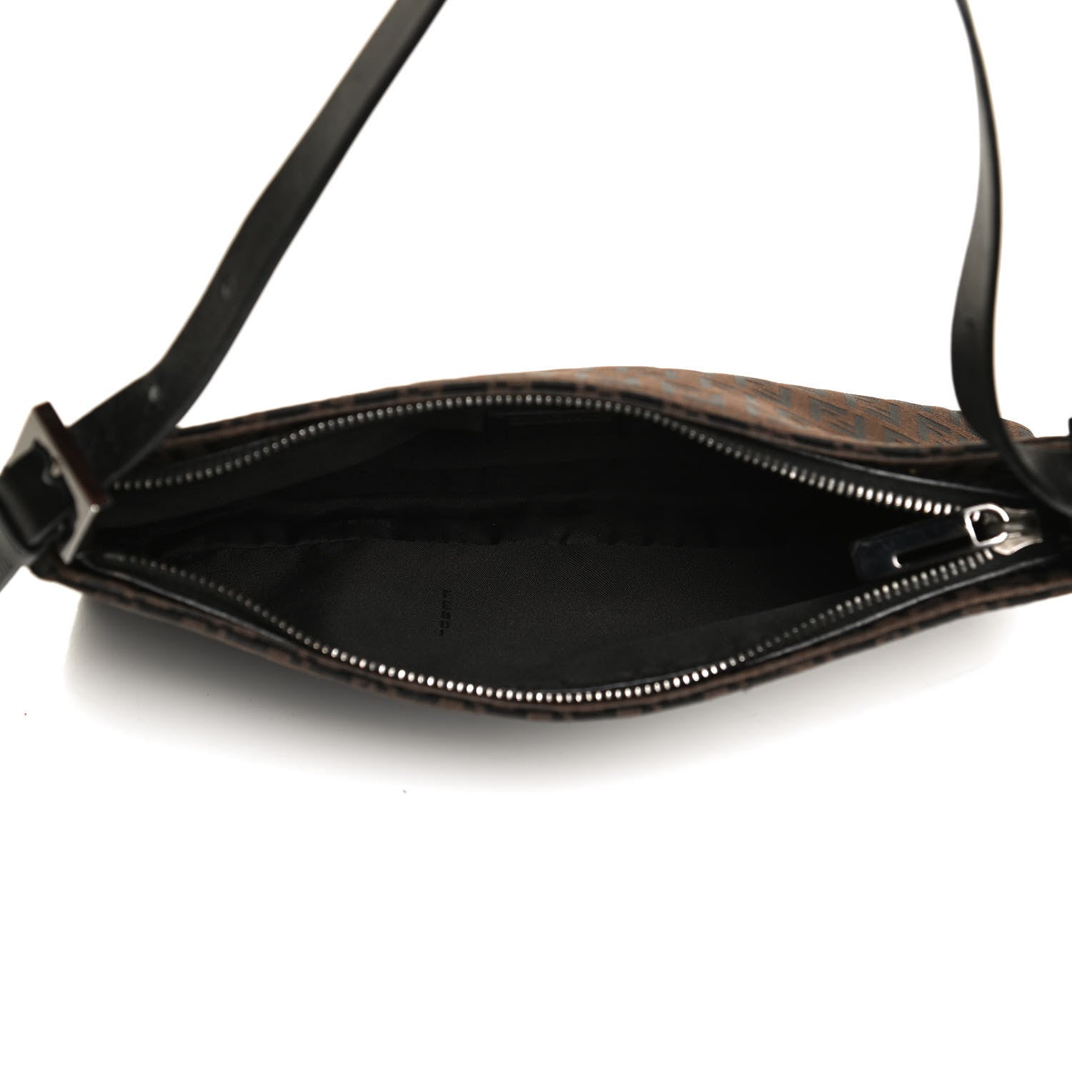 Fendi Zucchino Pochette Tobacco Moro 4 of 12