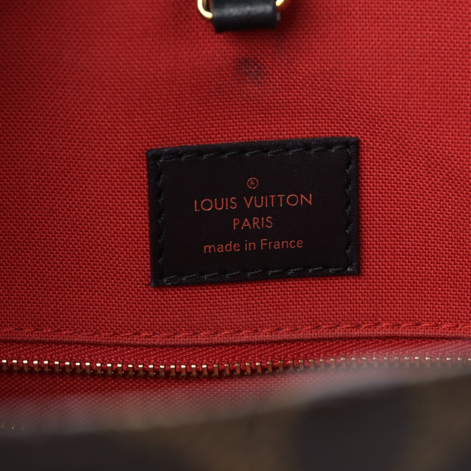 Louis Vuitton Reverse Monogram Giant Onthego MM 6 of 8