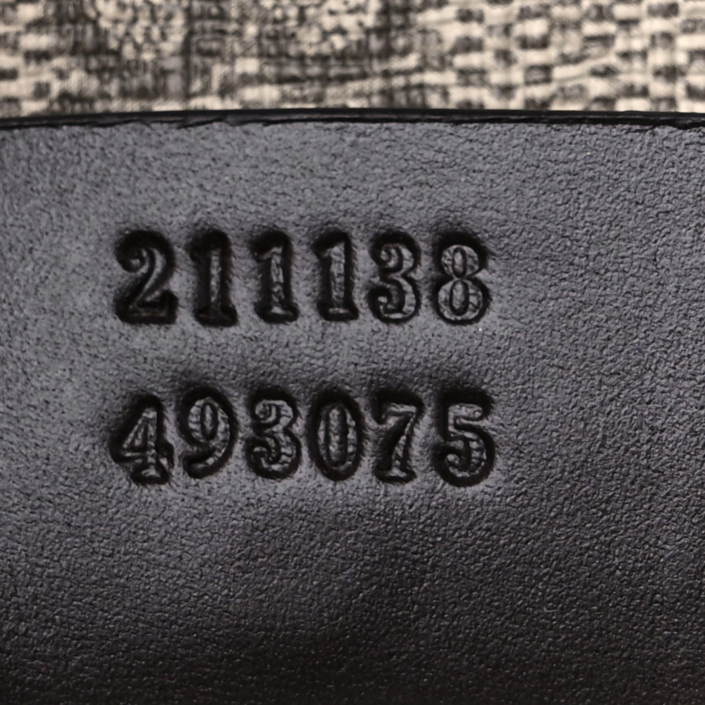 GG Supreme Monogram Small Joy Tote Dark Brown