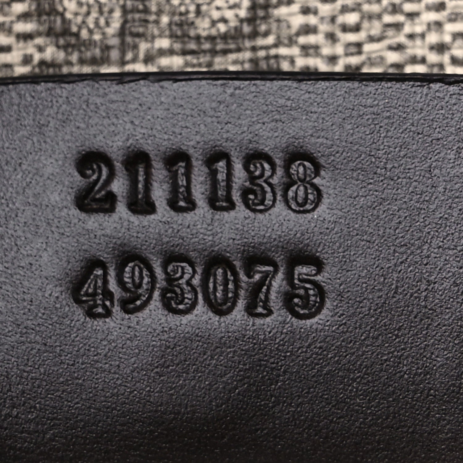 Gucci GG Supreme Monogram Small Joy Tote Dark Brown 8 of 10