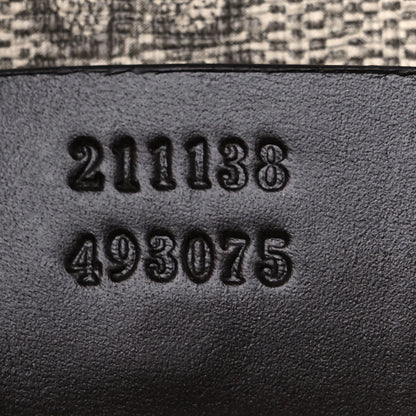 Gucci GG Supreme Monogram Small Joy Tote Dark Brown 8 of 10