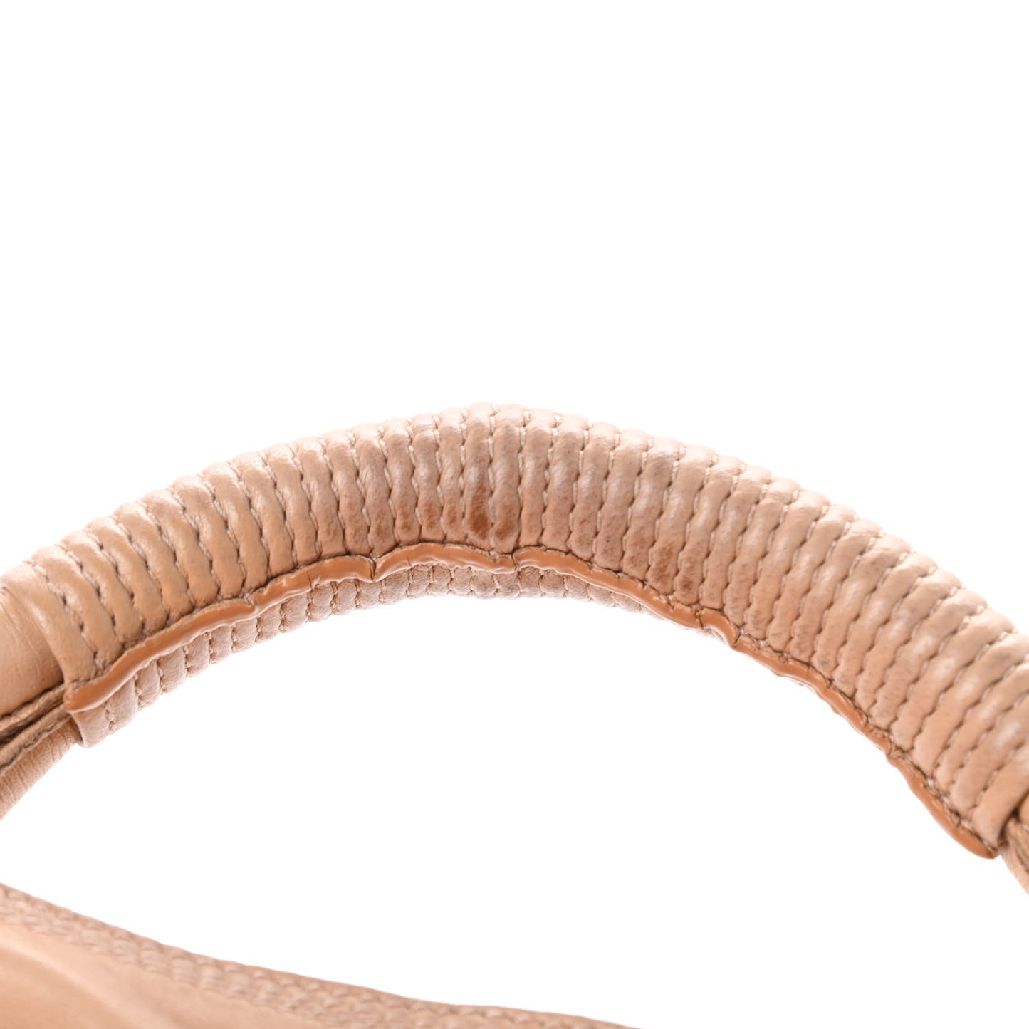 Nappa Aire Shoulder Bag Beige