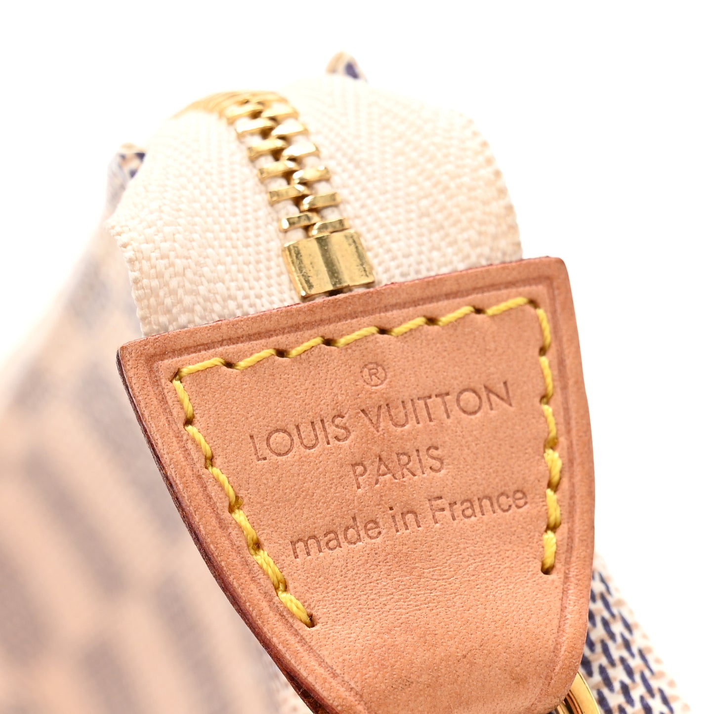 Damier Azur Mini Pochette Accessories