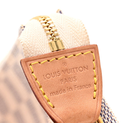 Louis Vuitton Damier Azur Mini Pochette Accessories 6 of 9