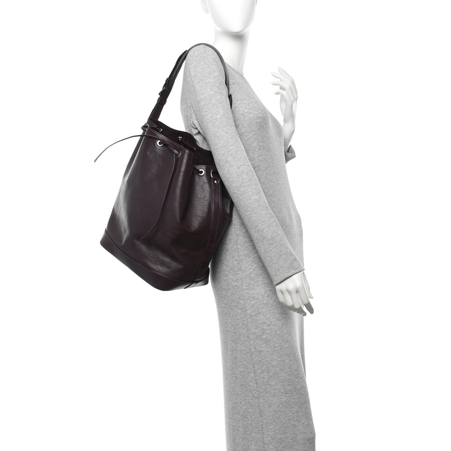 Louis Vuitton Epi Noe NM Quetsche 2 of 12