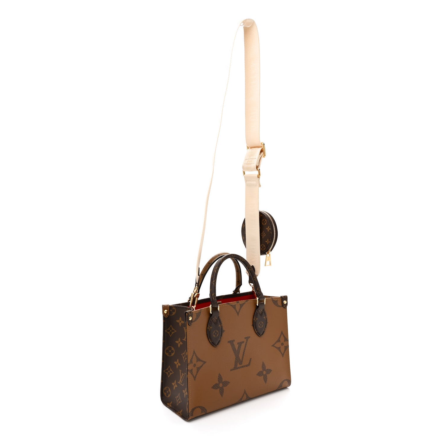 Reverse Monogram Giant Onthego PM