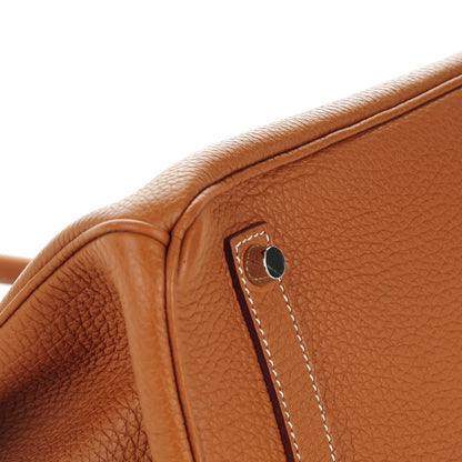 Hermes Togo Birkin 35 Gold 9 of 26