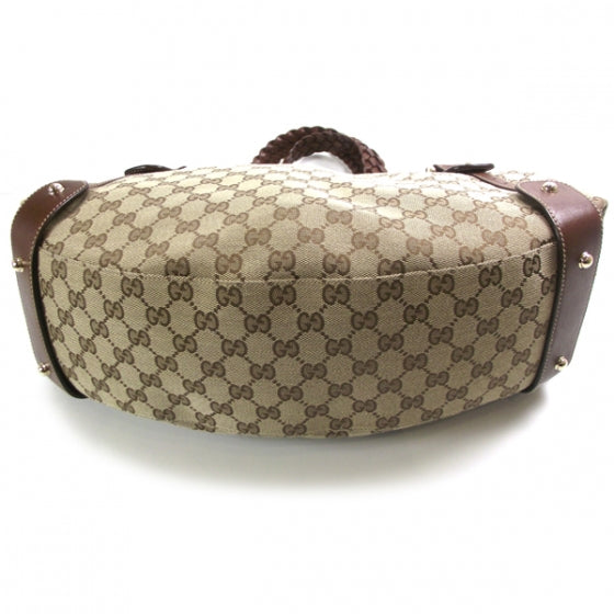 Monogram Pelham Tote Brown