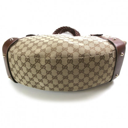 Gucci Monogram Pelham Tote Brown 4 of 11