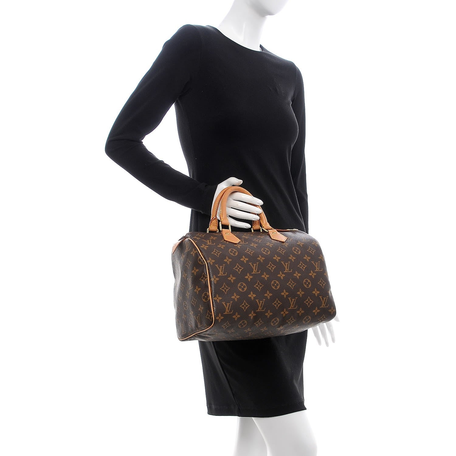 Louis Vuitton Monogram Speedy 30 2 of 7