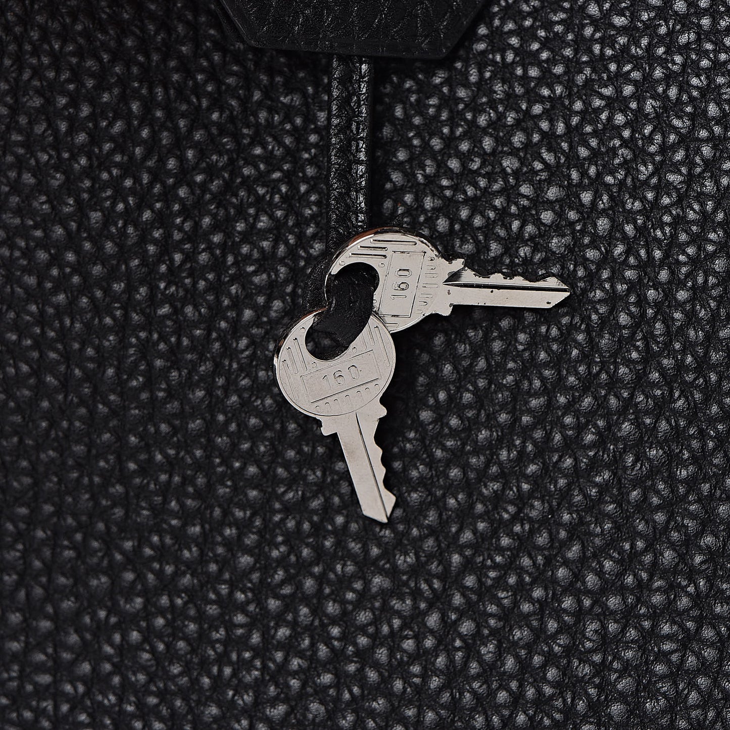 Togo Birkin 40 Black