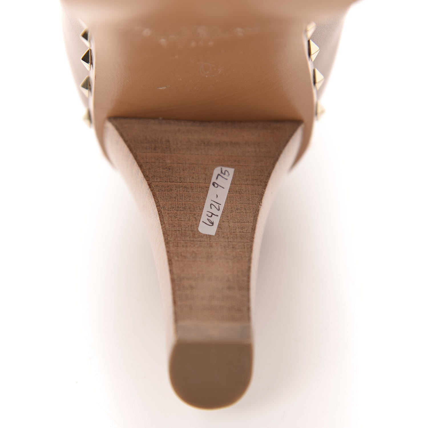 Valentino Garavani Nappa Soul Rockstud Boots 36 Poudre 9 of 13