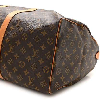 Louis Vuitton Monogram Keepall 50 9 of 9