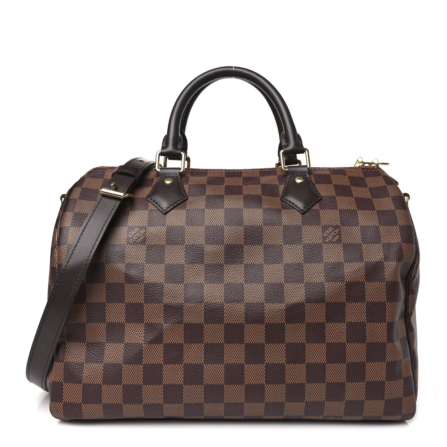 Damier Ebene Speedy Bandouliere 30