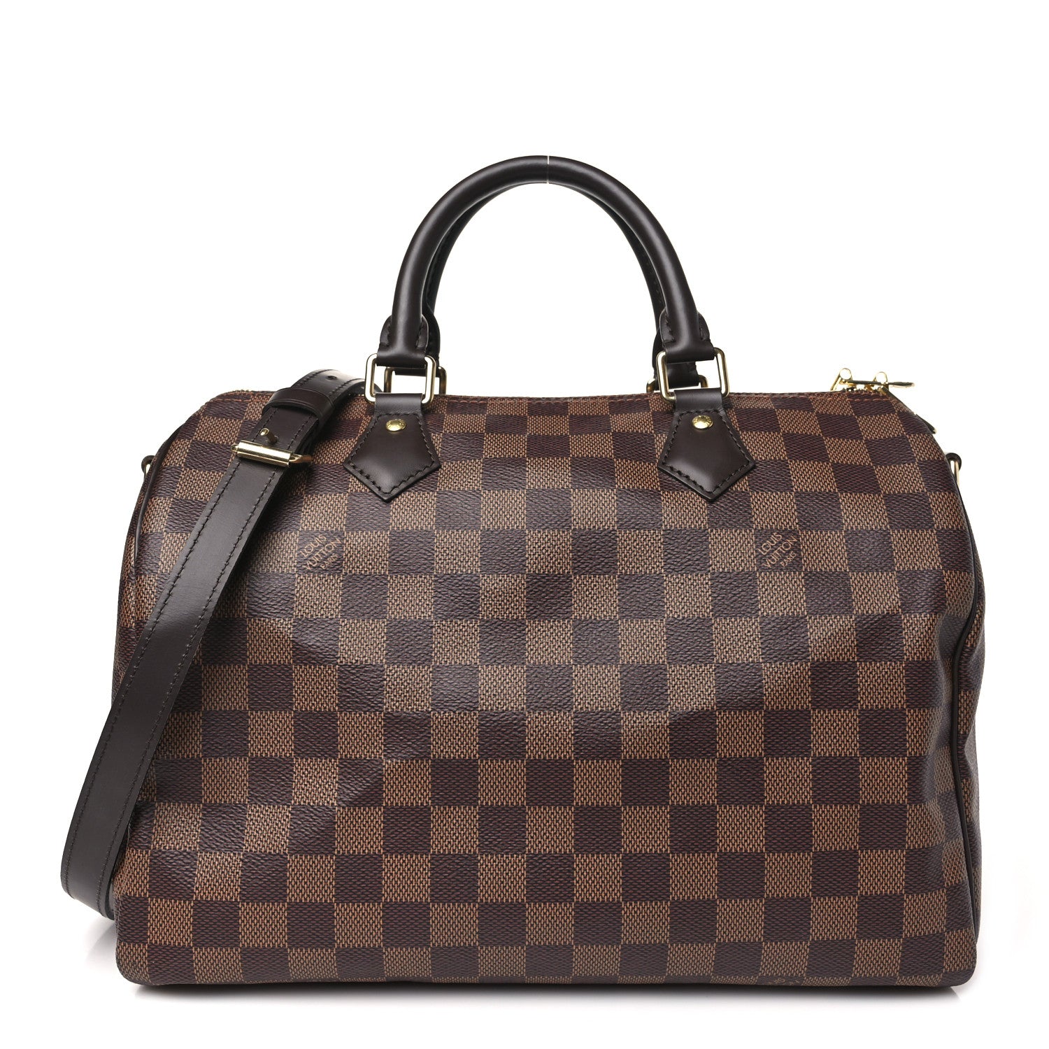 Louis Vuitton Damier Ebene Speedy Bandouliere 30 1 of 9