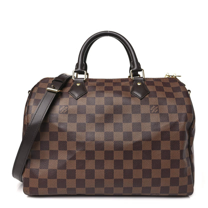 Louis Vuitton Damier Ebene Speedy Bandouliere 30 1 of 9