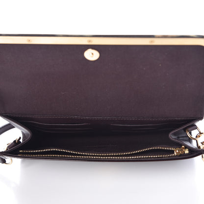 Louis Vuitton Vernis Rossmore MM Amarante 7 of 8