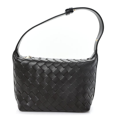 Bottega Veneta Calfskin Nappa Intrecciato Mini Wallace Fondant 1 of 10