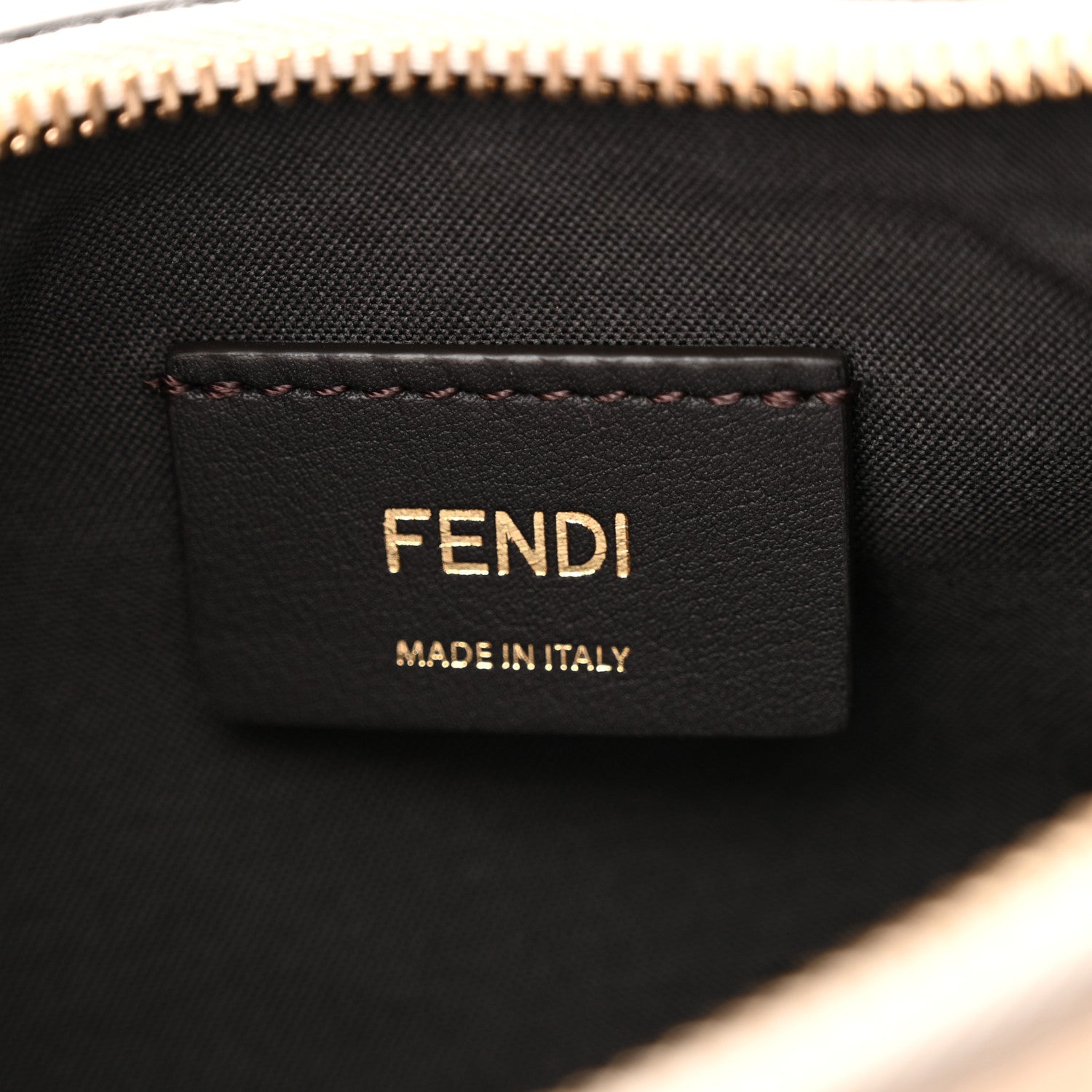 Fendi Nappa Braided Small Fendigraphy Hobo Bag Camelia 6 of 10