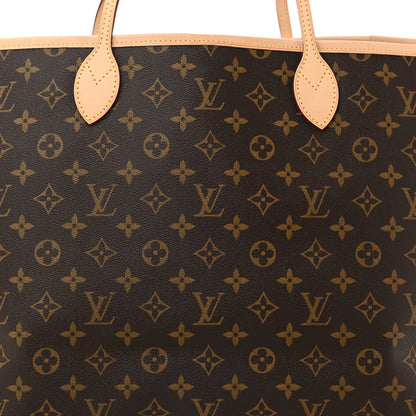 Louis Vuitton Monogram Neverfull GM 9 of 11
