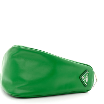 Prada Grace Lux Triangle Shoulder Bag Mango 11 of 13