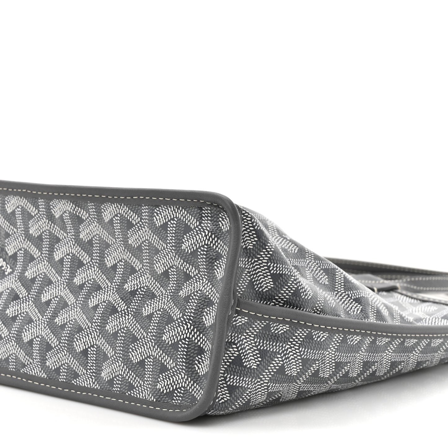 Goyardine Reversible Mini Anjou Grey