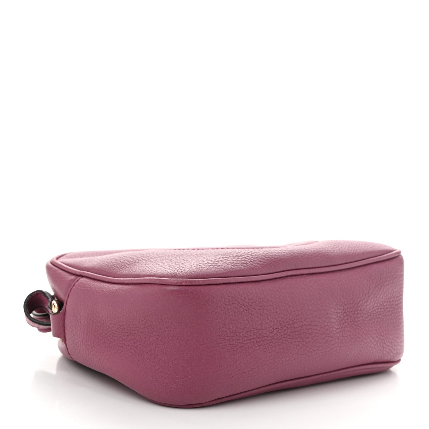Gucci Pebbled Calfskin Small Soho Disco Bag Peonia Flower 4 of 10