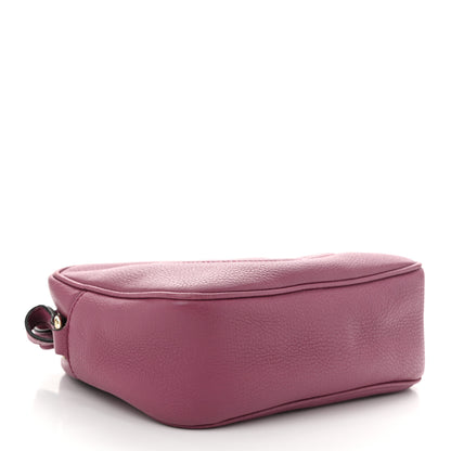 Gucci Pebbled Calfskin Small Soho Disco Bag Peonia Flower 4 of 10