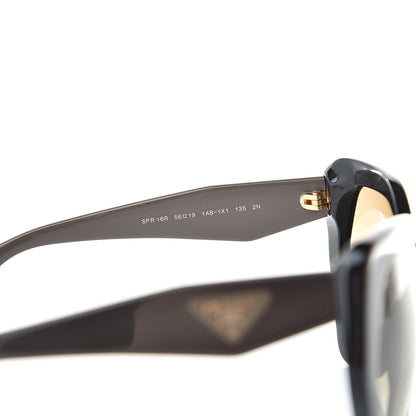 Prada Sunglasses SPR 16R Black 5 of 8