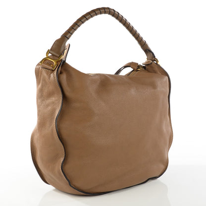 Chloe Calfskin Large Marcie Hobo Nut 3 of 7